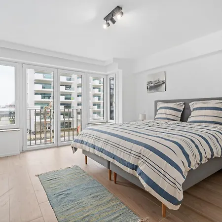 Daire Splendid Two-bedroom Flat Frontal Seaview - 