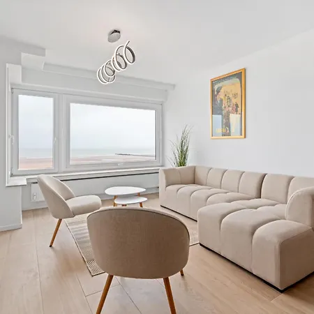 Splendid Two-bedroom Flat Frontal Seaview - 